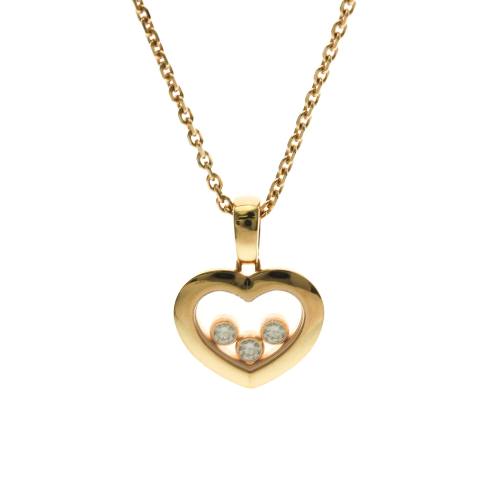 CHOPARD 18k Gold Diamond Necklace